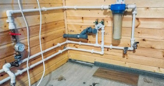 Разводка труб в частном доме в Дзержинске – водоснабжение, отопление, канализация от 2102 руб.