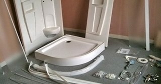 Установка душевой кабины Дзержинск, цена от 3038 руб.